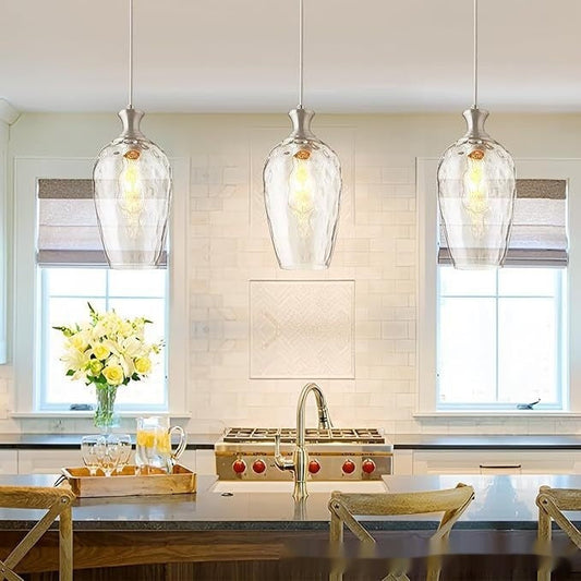 Modern Glass Mini Pendant Light