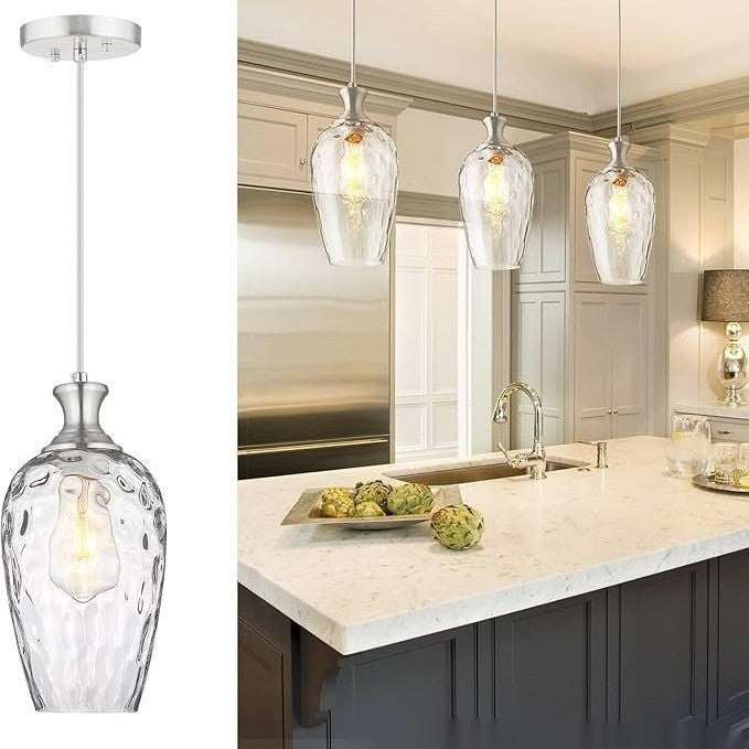 Modern Glass Mini Pendant Light