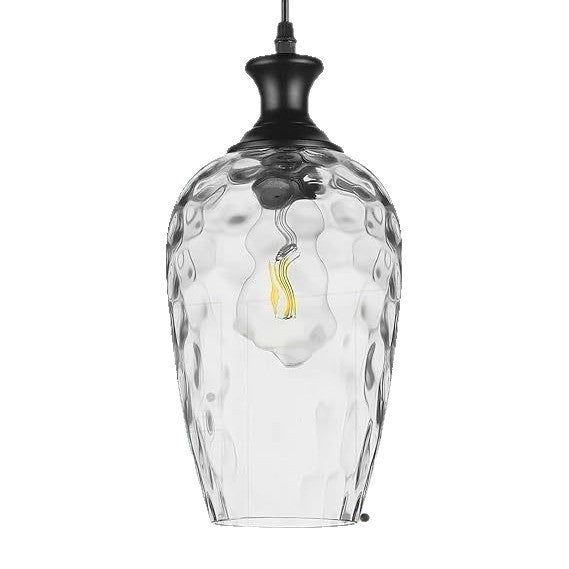 Modern Glass Mini Pendant Light