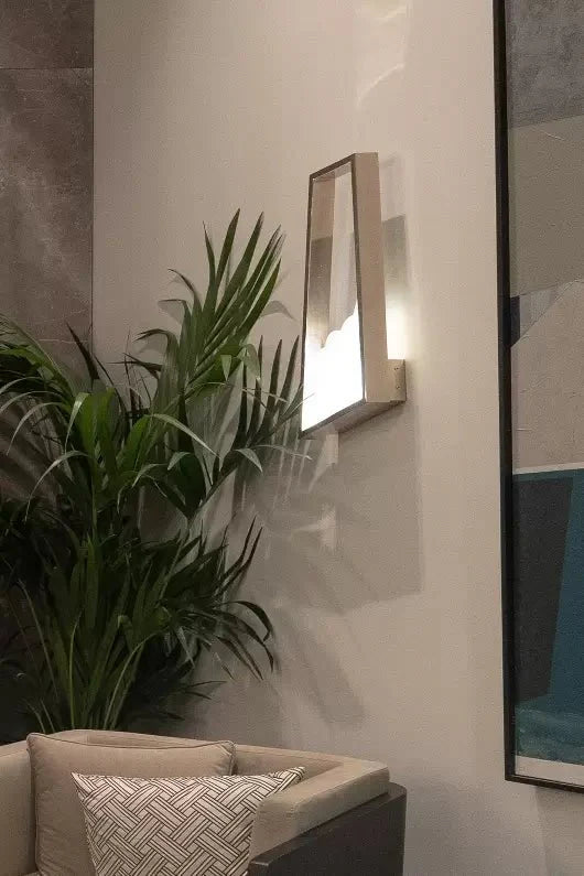 Modern Light Luxury Alabaster Chandelier in Gold Finish