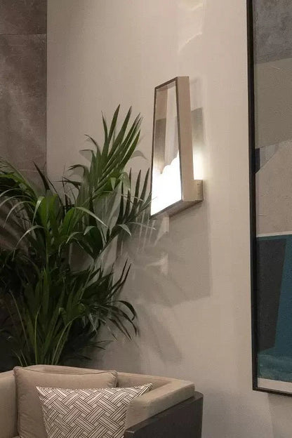 Modern Light Luxury Alabaster Chandelier in Gold Finish