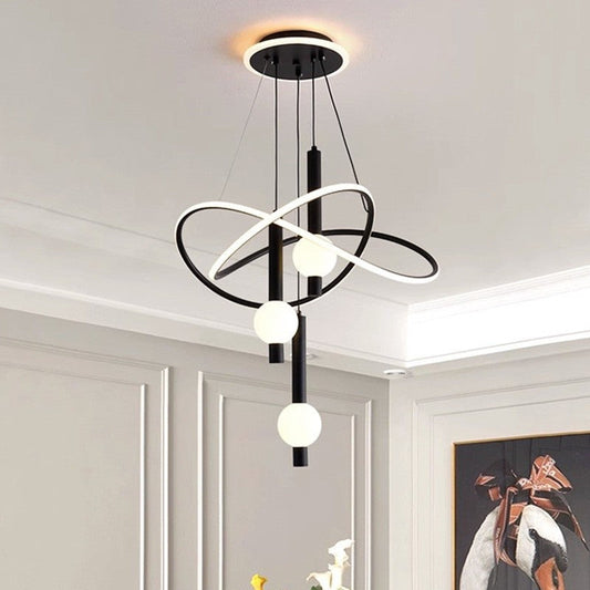 Modern Lollipop Iron Pendant Light