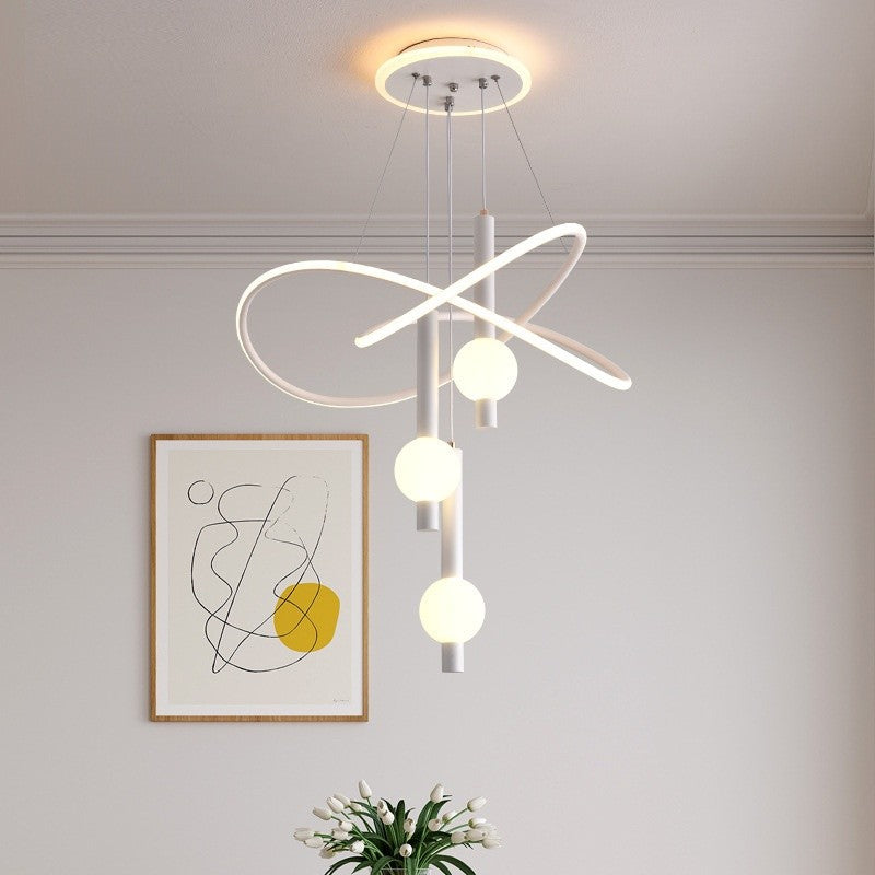 Modern Lollipop Iron Pendant Light