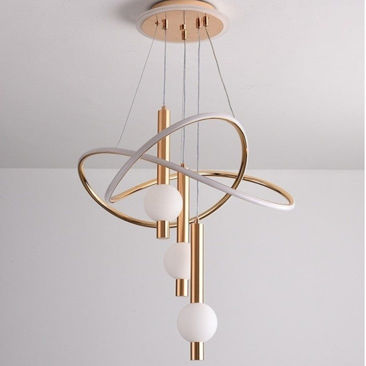 Modern Lollipop Iron Pendant Light