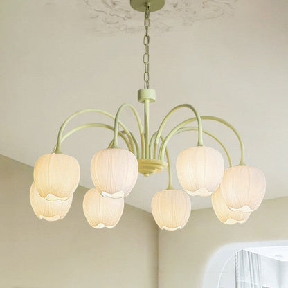 Modern Minimalist Tulip Chandelier