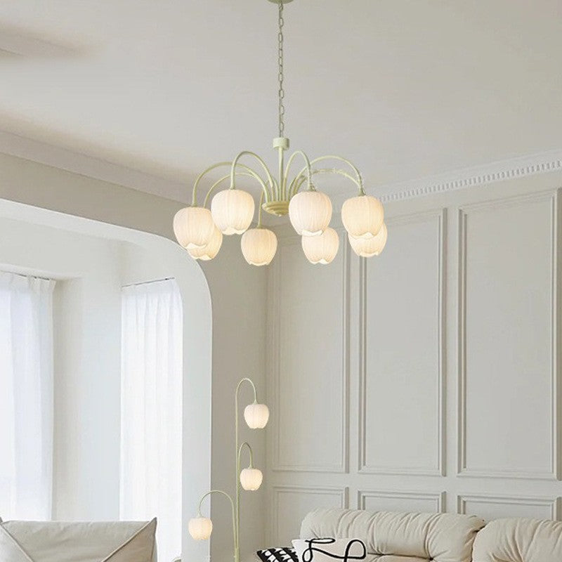 Modern Minimalist Tulip Chandelier