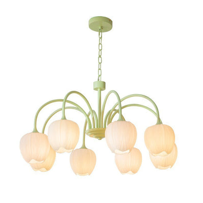 Modern Minimalist Tulip Chandelier