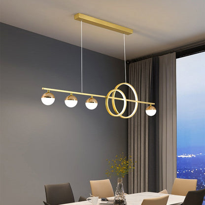 Modern Rectangular Aluminum LED