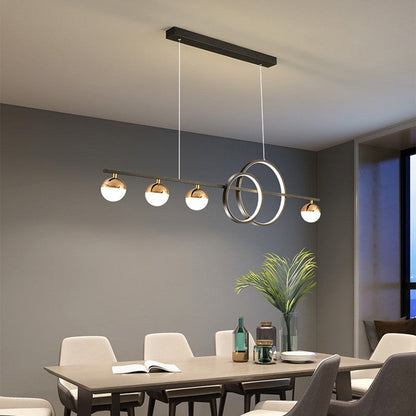 Modern Rectangular Aluminum LED