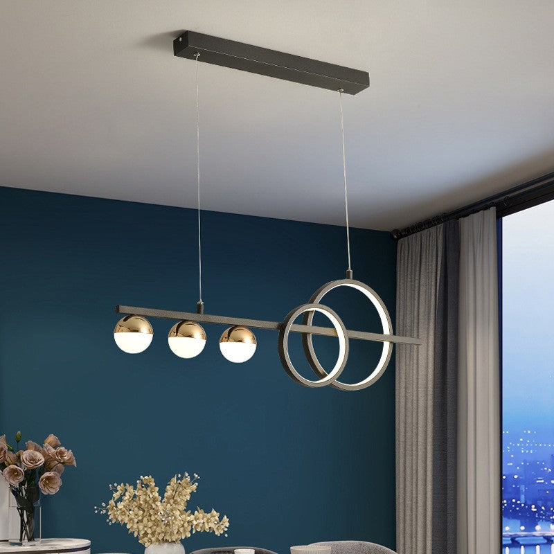 Modern Rectangular Aluminum LED