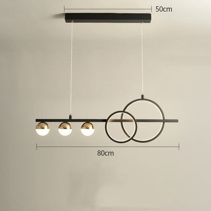 Modern Rectangular Aluminum LED