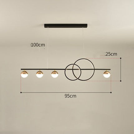 Modern Rectangular Aluminum LED
