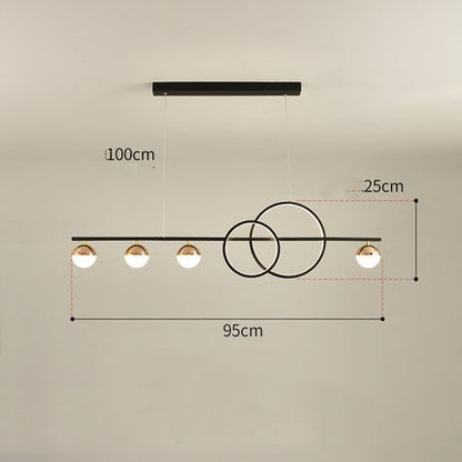Modern Rectangular Aluminum LED