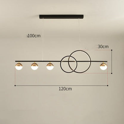 Modern Rectangular Aluminum LED