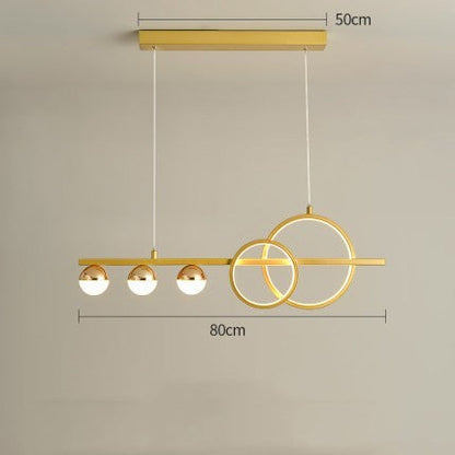 Modern Rectangular Aluminum LED