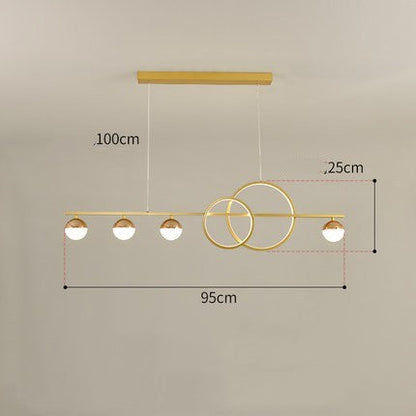 Modern Rectangular Aluminum LED