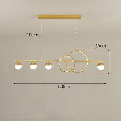 Modern Rectangular Aluminum LED