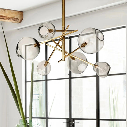 Molten Chandelier For Living room, Dining room