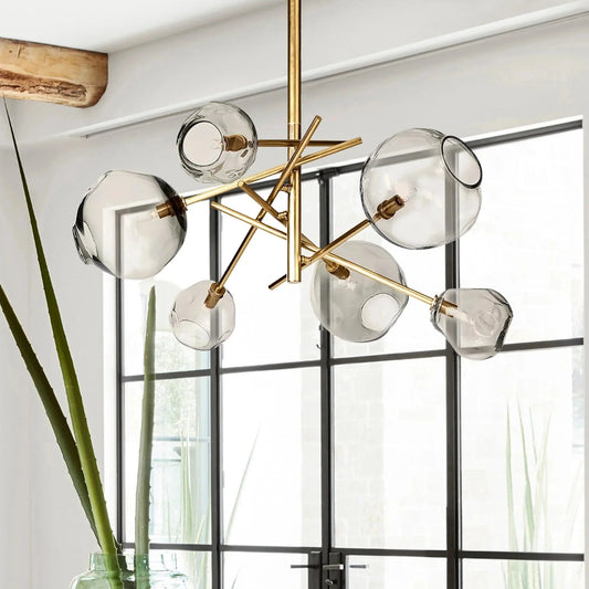 Molten Chandelier For Living room, Dining room