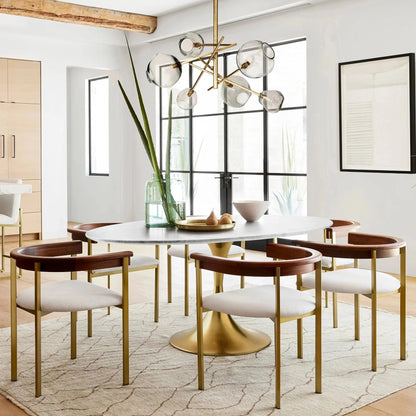 Molten Chandelier For Living room, Dining room