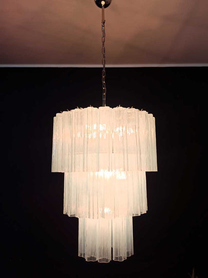 Murano Chandelier – 52 tubes – Opal