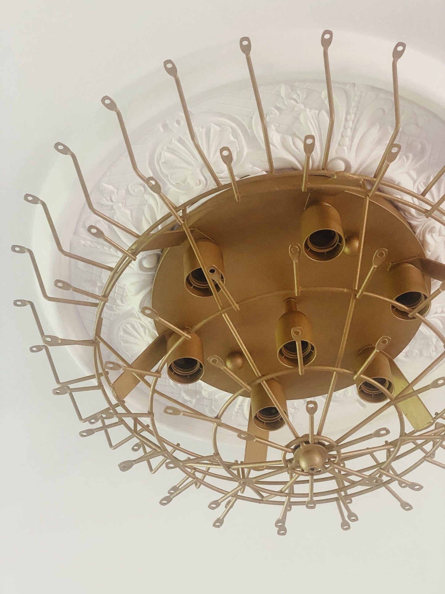 Murano Chandelier – Poliedri – 84 glasses