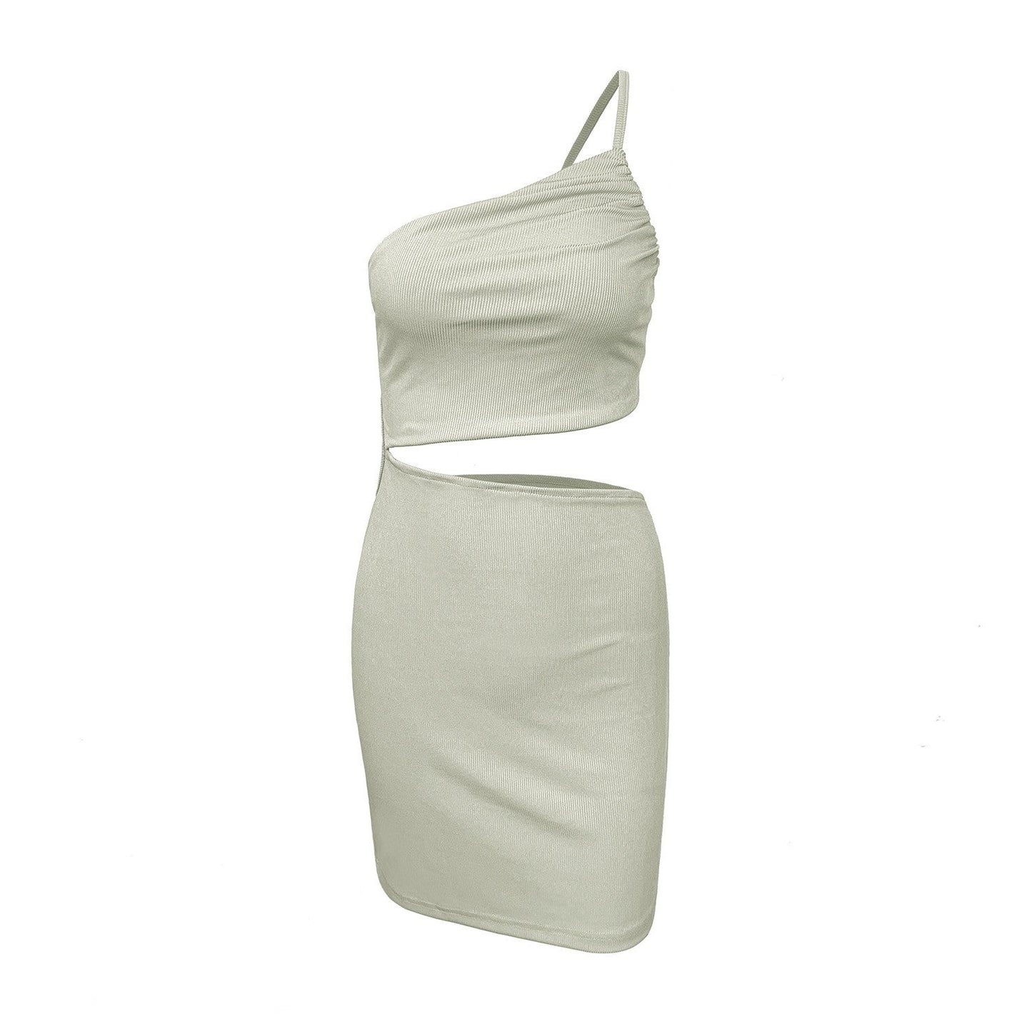 Nalia Drawstring Slip Dress