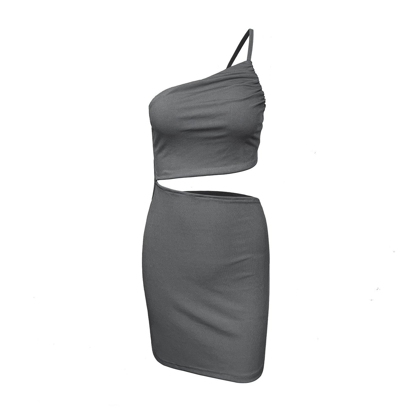 Nalia Drawstring Slip Dress