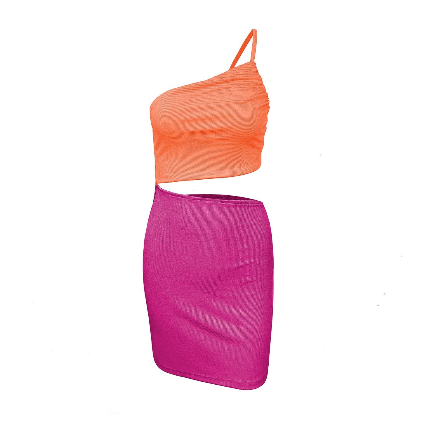 Nalia Drawstring Slip Dress