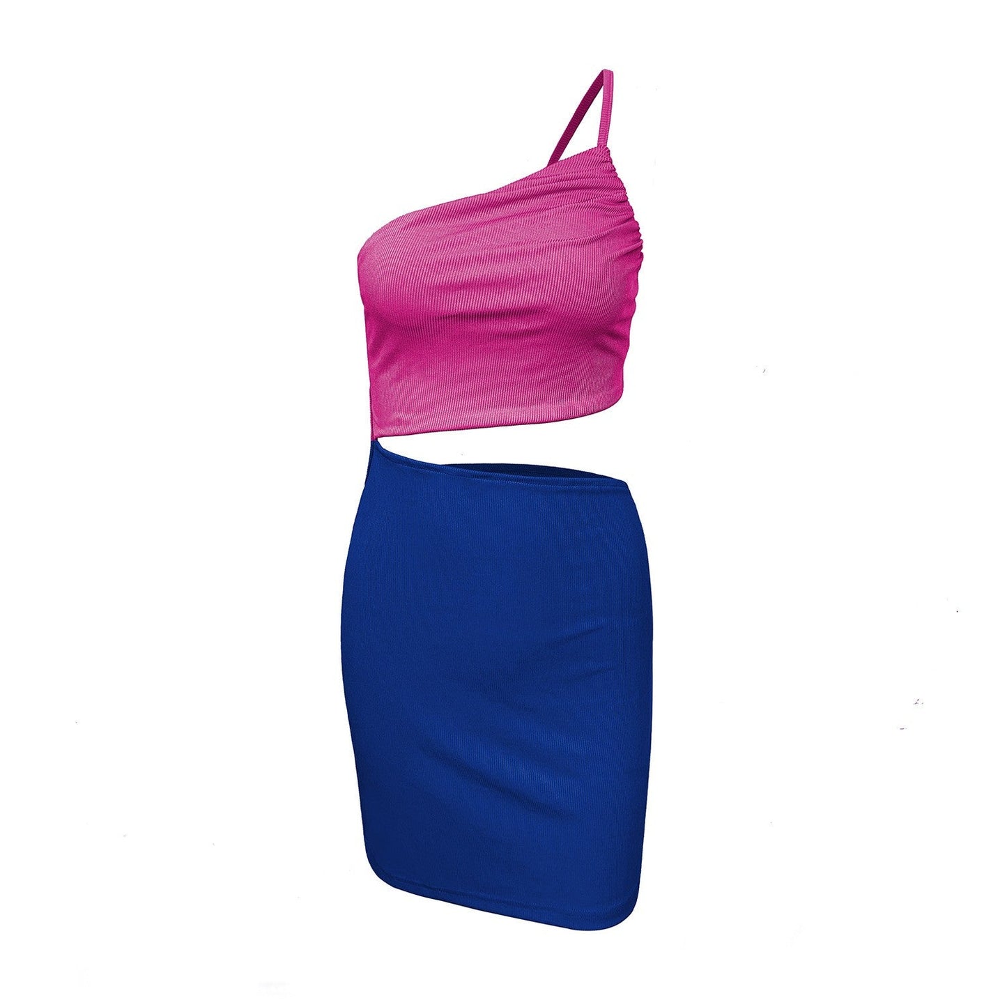 Nalia Drawstring Slip Dress