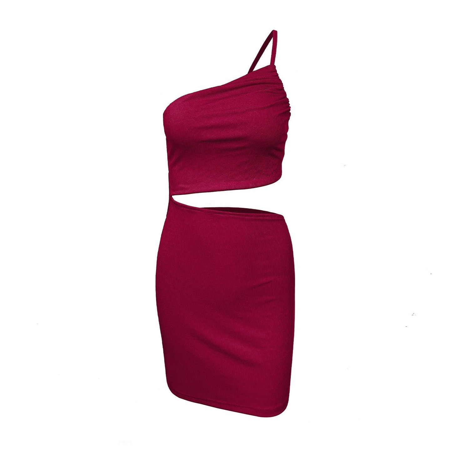 Nalia Drawstring Slip Dress