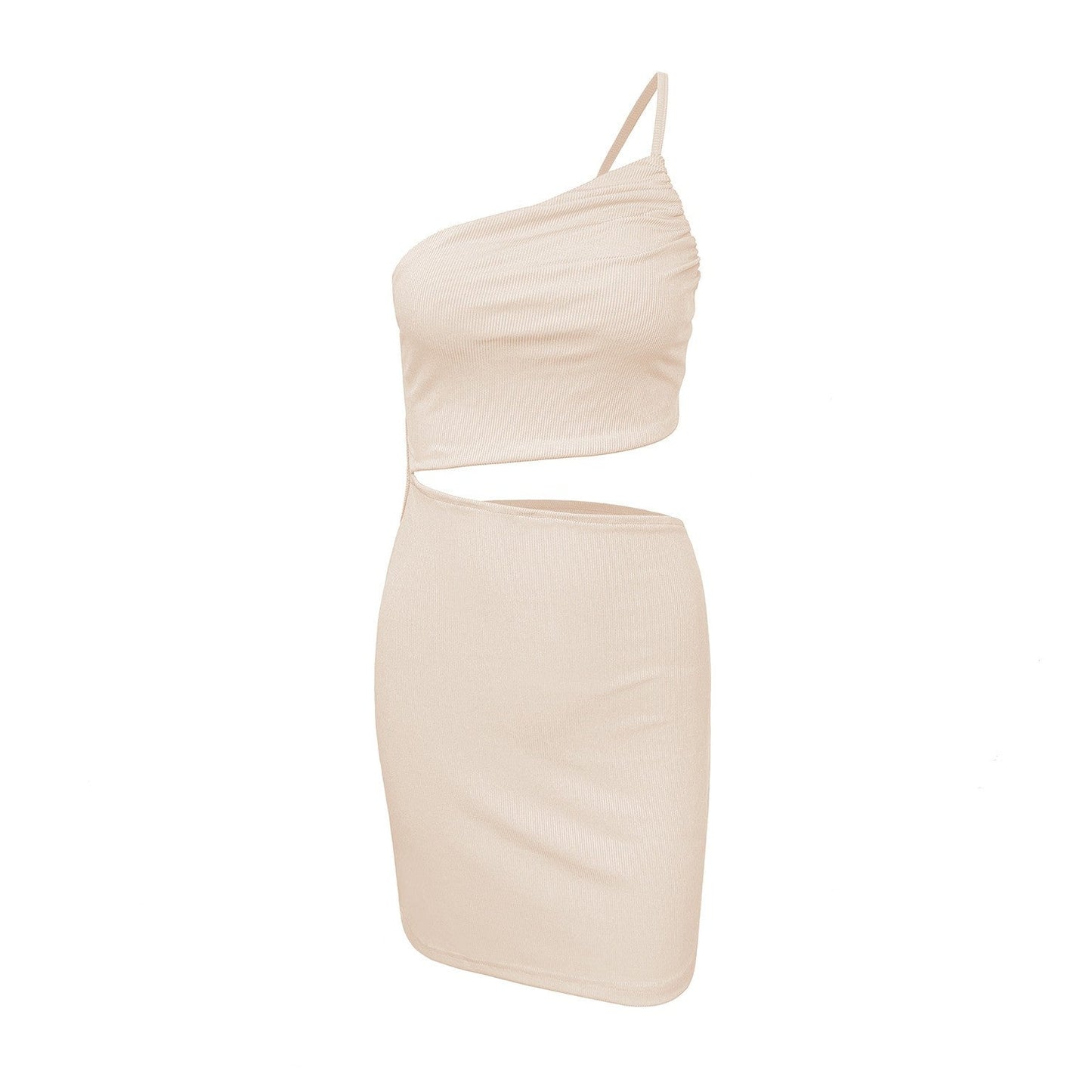 Nalia Drawstring Slip Dress