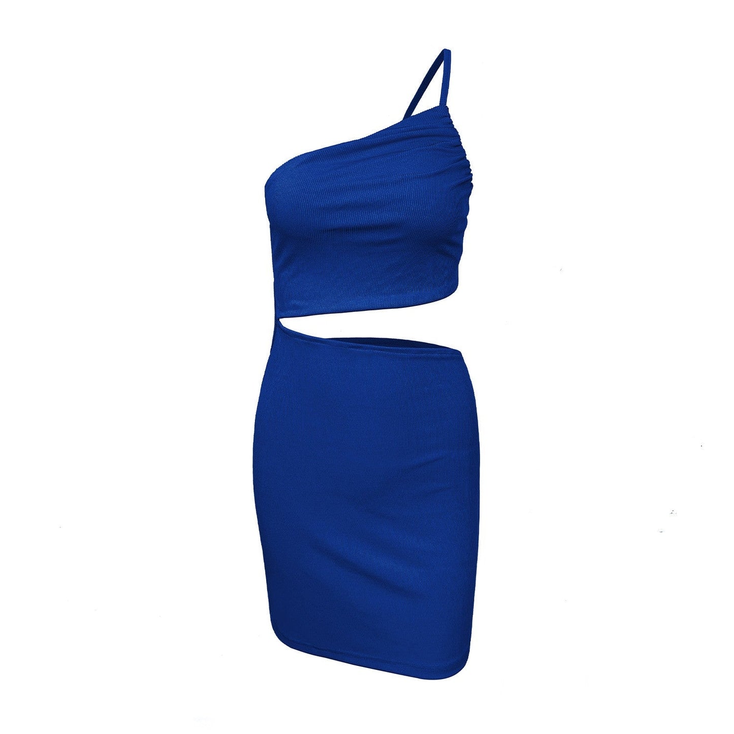 Nalia Drawstring Slip Dress