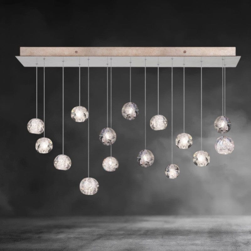 Natural Inspirations 15 Light Chandelier