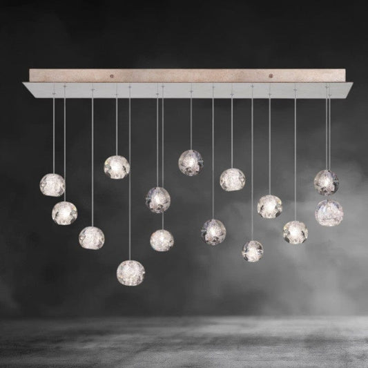 Natural Inspirations 15 Light Chandelier