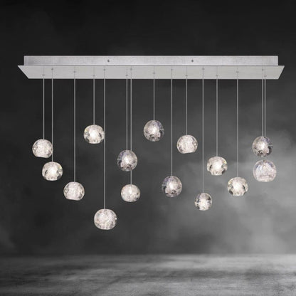 Natural Inspirations 15 Light Chandelier