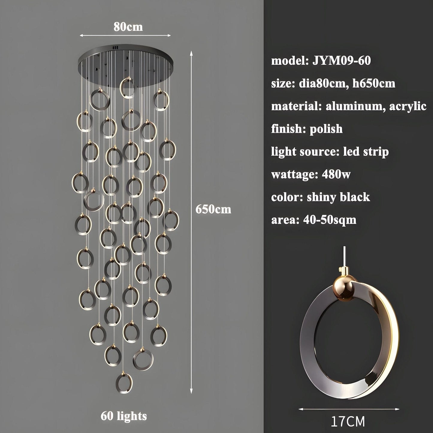 NEBULA Chandelier