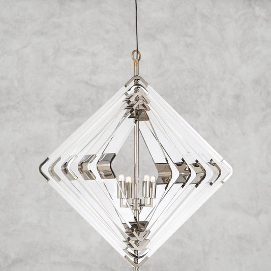 Nelloote 4 Light Chandelier
