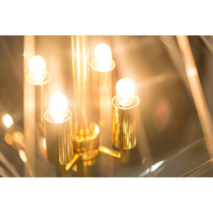 Nelloote 4 Light Chandelier