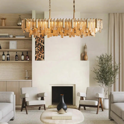 Neve Linear Chandelier
