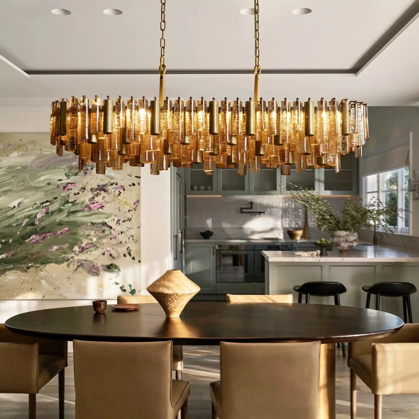 Neve Linear Chandelier