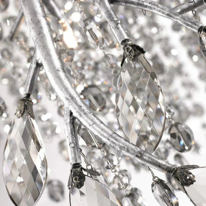 New Luxury Branch Crystal Pendant Chandelier Designer Creative Art Dining Room/Living Room Light Fixture