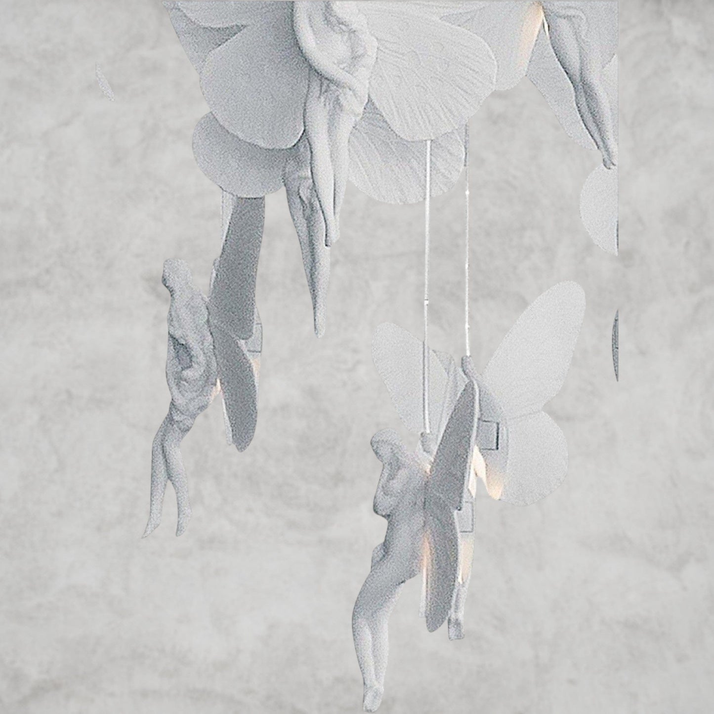 Niagara Chandelier 23"