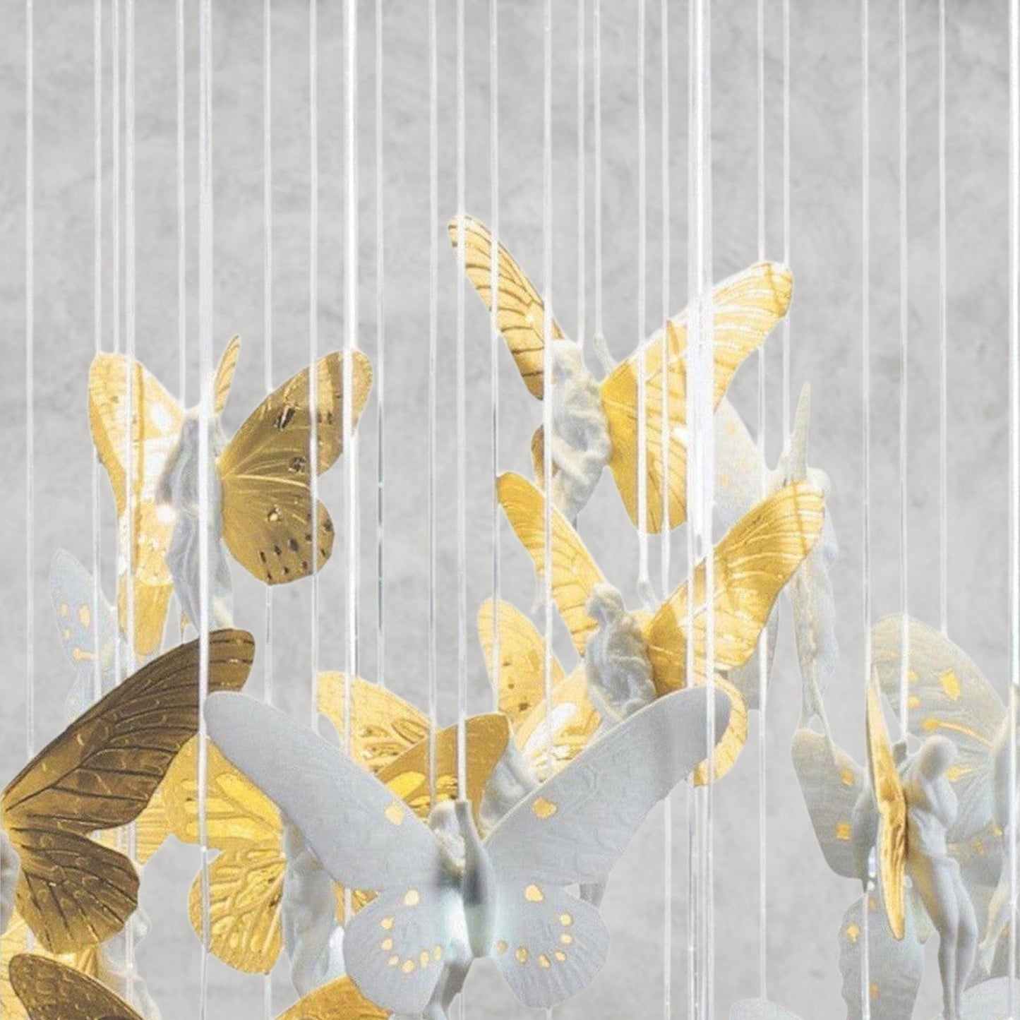 Niagara Chandelier 23"