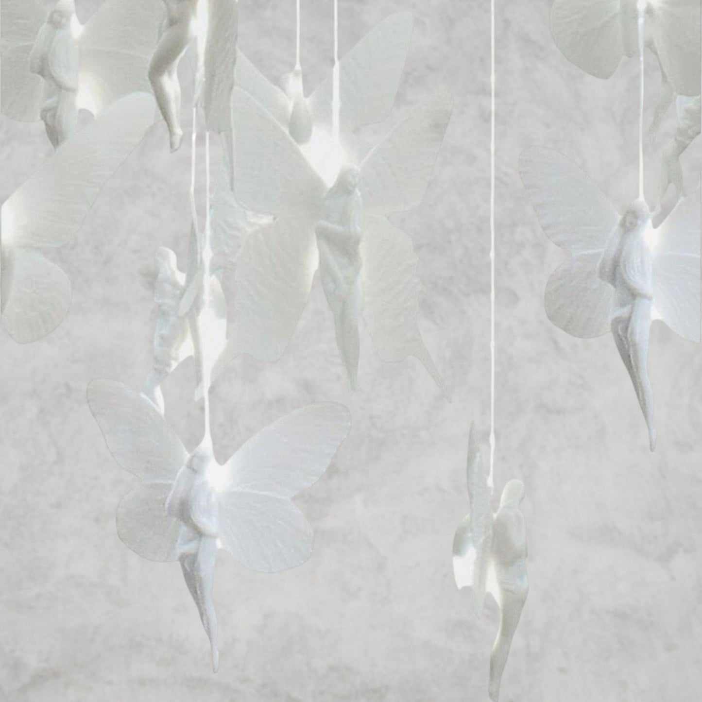 Niagara Chandelier 31"