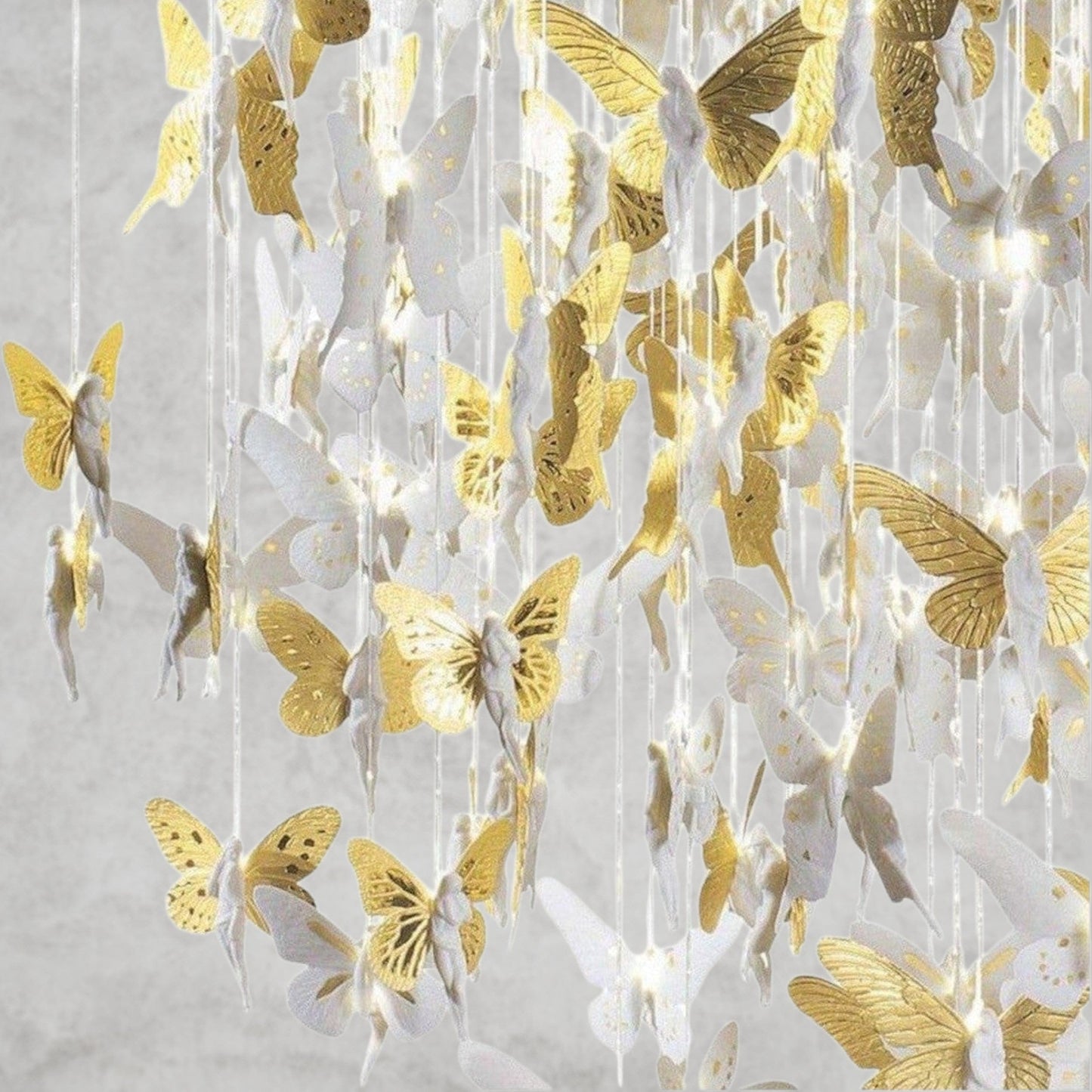 Niagara Chandelier 43"