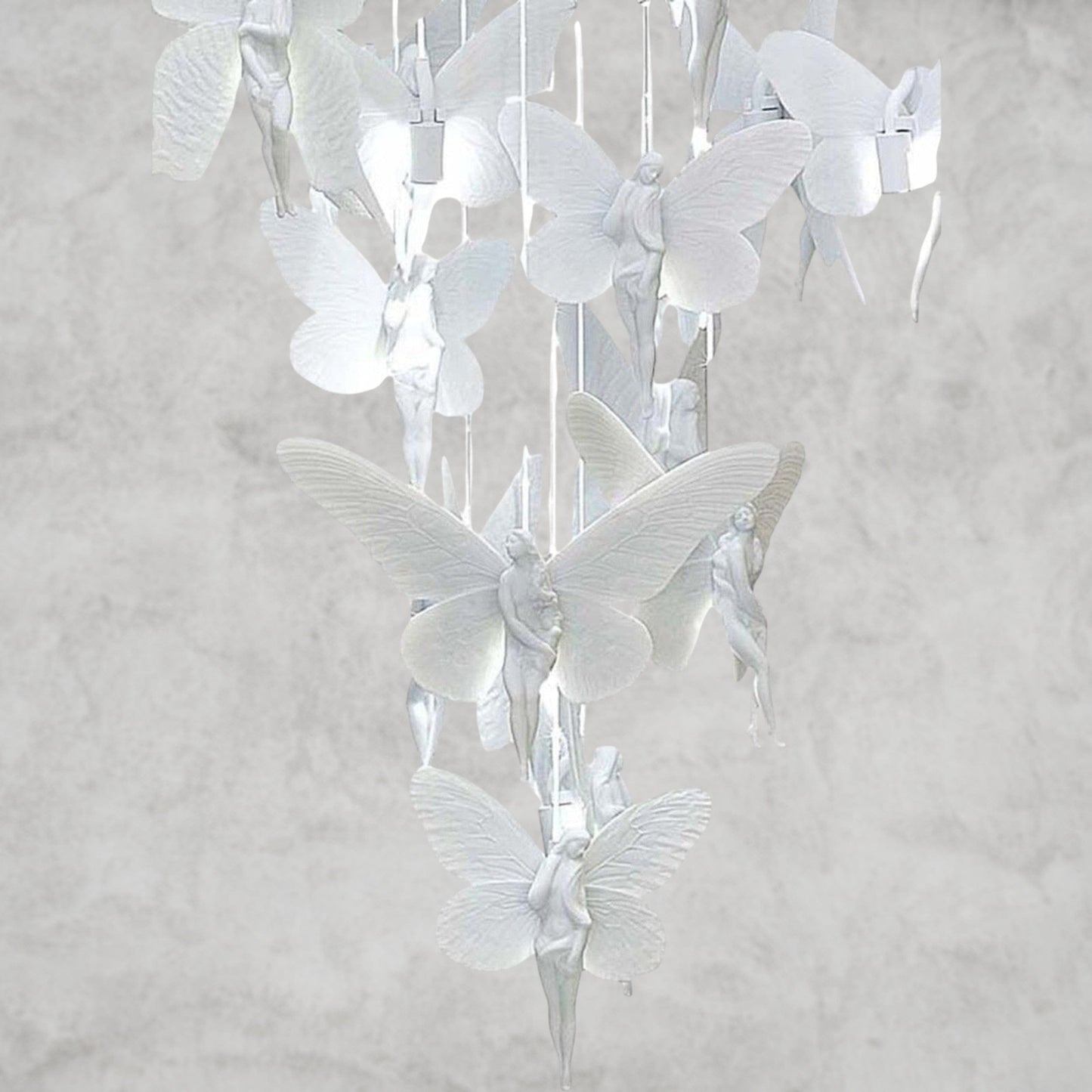 Niagara Chandelier 43"