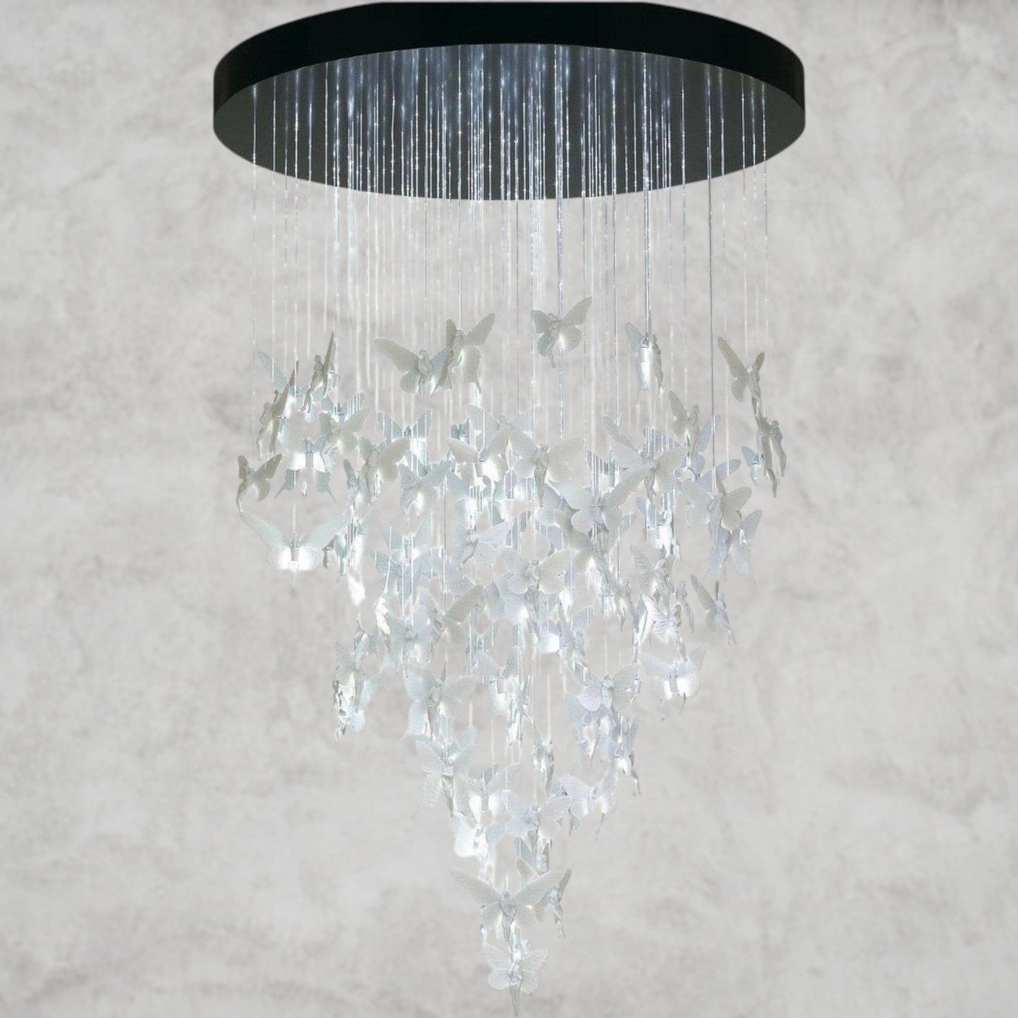Niagara Chandelier 43"