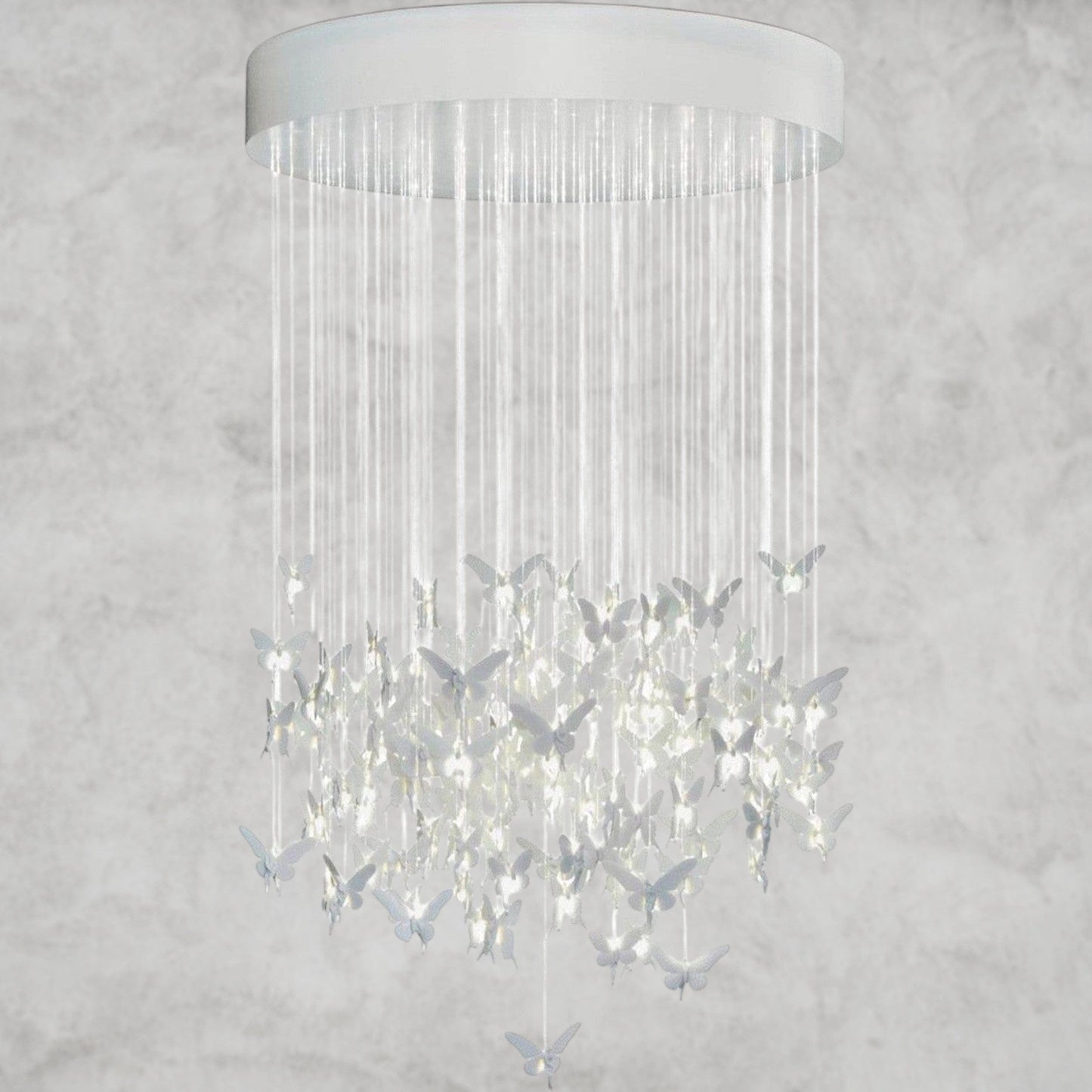 Niagara Chandelier 53"