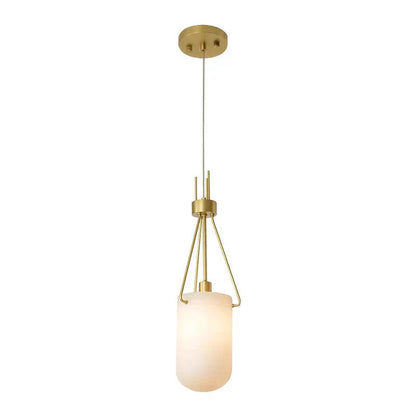 Nina Modern Alabaster  Pendant Light, Alabaster Pendant Lamp Besides Bed